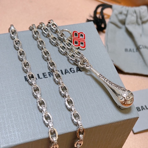 Replica Balenciaga Necklaces #1169945 $56.00 USD for Wholesale