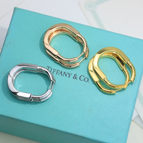 Replica Tiffany Earrings For Women #1170058 $36.00 USD for Wholesale