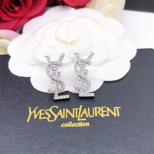 Yves Saint Laurent YSL Earrings For Women #1170075 $27.00 USD, Wholesale Replica Yves Saint Laurent YSL Earrings