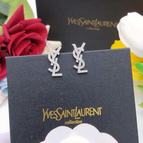 Replica Yves Saint Laurent YSL Earrings For Women #1170075 $27.00 USD for Wholesale