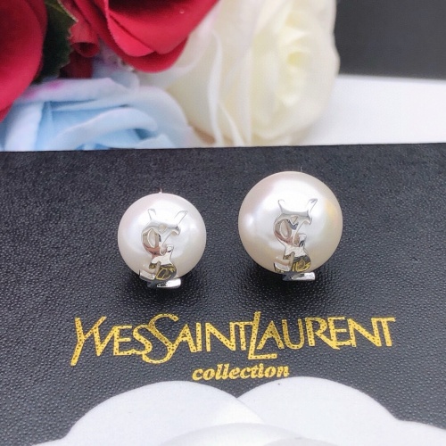 Yves Saint Laurent YSL Earrings For Women #1170076 $27.00 USD, Wholesale Replica Yves Saint Laurent YSL Earrings