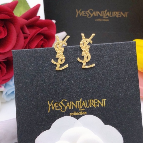 Replica Yves Saint Laurent YSL Earrings For Women #1170078 $27.00 USD for Wholesale