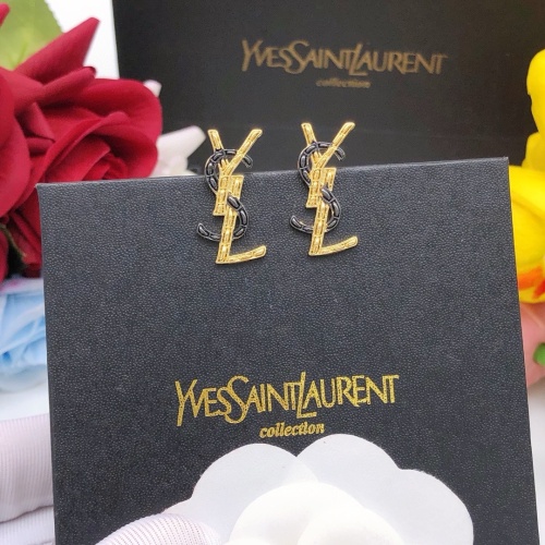 Replica Yves Saint Laurent YSL Earrings For Women #1170079 $27.00 USD for Wholesale
