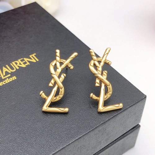 Yves Saint Laurent YSL Earrings For Women #1170080 $27.00 USD, Wholesale Replica Yves Saint Laurent YSL Earrings