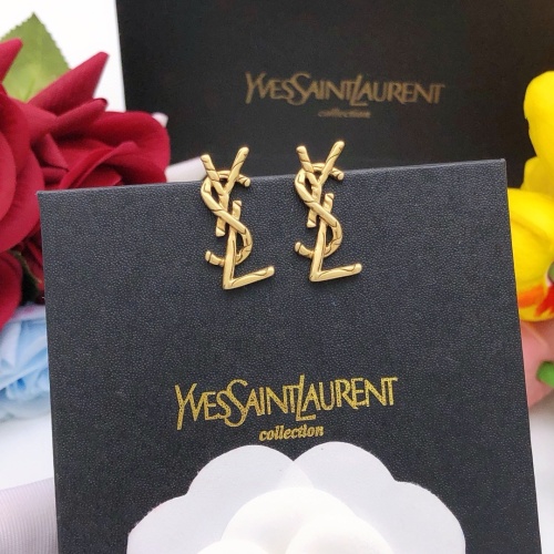 Replica Yves Saint Laurent YSL Earrings For Women #1170080 $27.00 USD for Wholesale