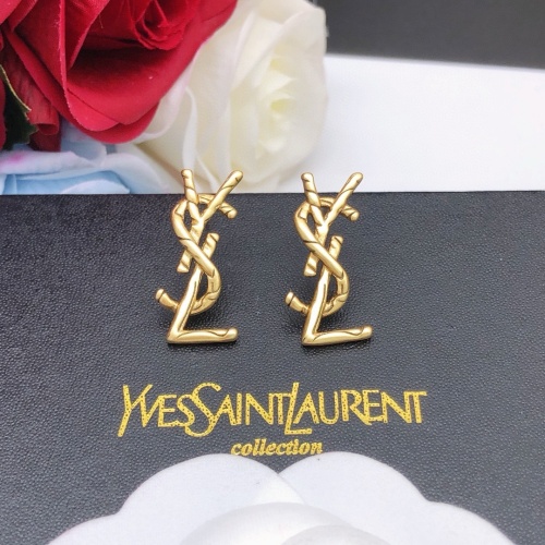 Replica Yves Saint Laurent YSL Earrings For Women #1170080 $27.00 USD for Wholesale