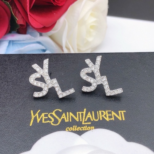 Yves Saint Laurent YSL Earrings For Women #1170081 $27.00 USD, Wholesale Replica Yves Saint Laurent YSL Earrings