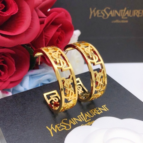 Yves Saint Laurent YSL Earrings For Women #1170084 $29.00 USD, Wholesale Replica Yves Saint Laurent YSL Earrings