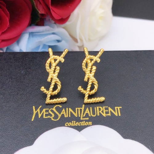 Yves Saint Laurent YSL Earrings For Women #1170085 $27.00 USD, Wholesale Replica Yves Saint Laurent YSL Earrings