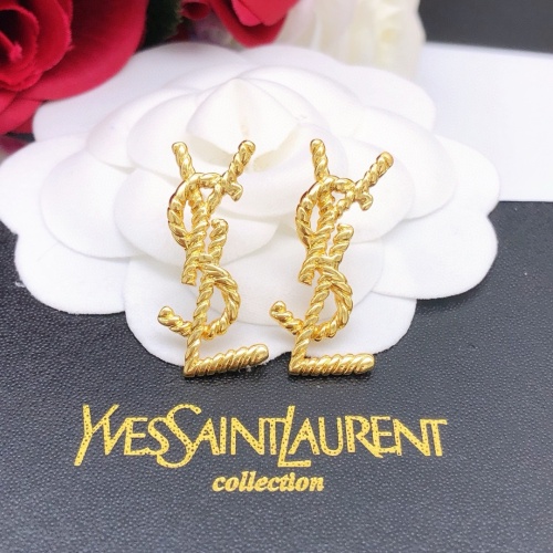Replica Yves Saint Laurent YSL Earrings For Women #1170085 $27.00 USD for Wholesale