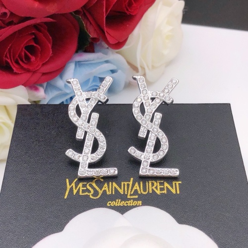 Yves Saint Laurent YSL Earrings For Women #1170086 $32.00 USD, Wholesale Replica Yves Saint Laurent YSL Earrings