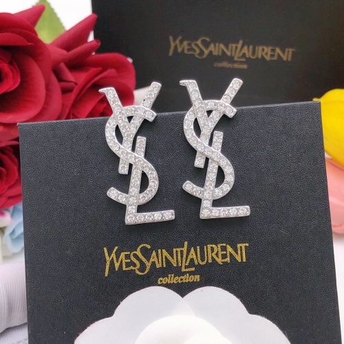 Replica Yves Saint Laurent YSL Earrings For Women #1170086 $32.00 USD for Wholesale