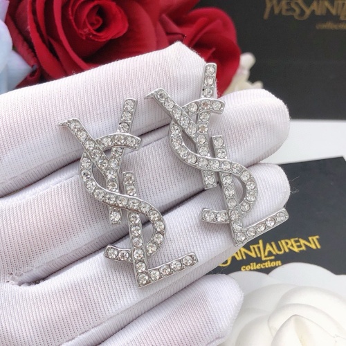 Replica Yves Saint Laurent YSL Earrings For Women #1170086 $32.00 USD for Wholesale