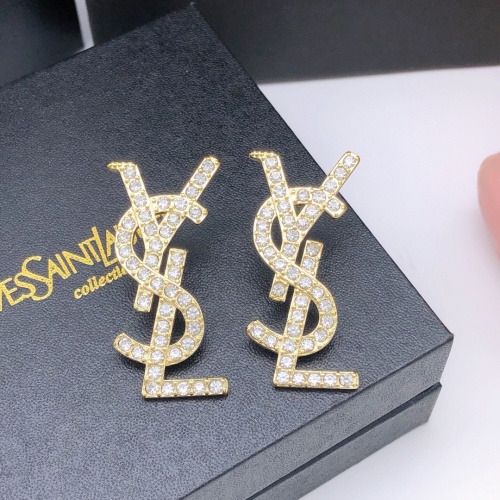 Yves Saint Laurent YSL Earrings For Women #1170087 $32.00 USD, Wholesale Replica Yves Saint Laurent YSL Earrings