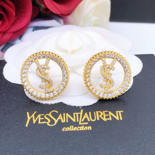 Yves Saint Laurent YSL Earrings For Women #1170088 $27.00 USD, Wholesale Replica Yves Saint Laurent YSL Earrings