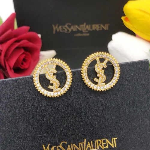 Replica Yves Saint Laurent YSL Earrings For Women #1170088 $27.00 USD for Wholesale