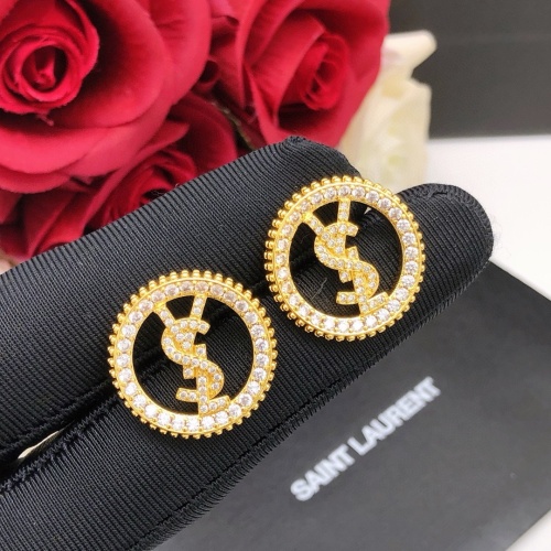 Replica Yves Saint Laurent YSL Earrings For Women #1170088 $27.00 USD for Wholesale