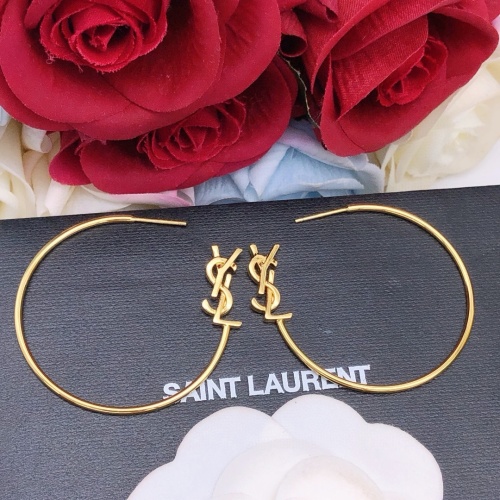 Yves Saint Laurent YSL Earrings For Women #1170089 $27.00 USD, Wholesale Replica Yves Saint Laurent YSL Earrings