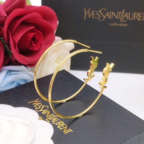 Replica Yves Saint Laurent YSL Earrings For Women #1170089 $27.00 USD for Wholesale