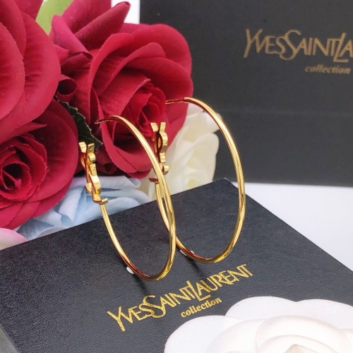 Replica Yves Saint Laurent YSL Earrings For Women #1170089 $27.00 USD for Wholesale