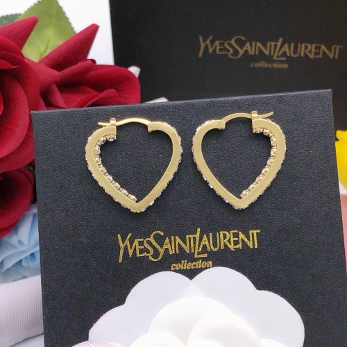 Replica Yves Saint Laurent YSL Earrings For Women #1170091 $27.00 USD for Wholesale