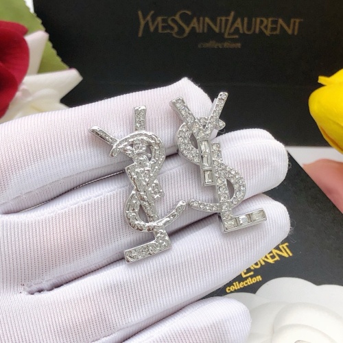 Replica Yves Saint Laurent YSL Earrings For Women #1170092 $29.00 USD for Wholesale