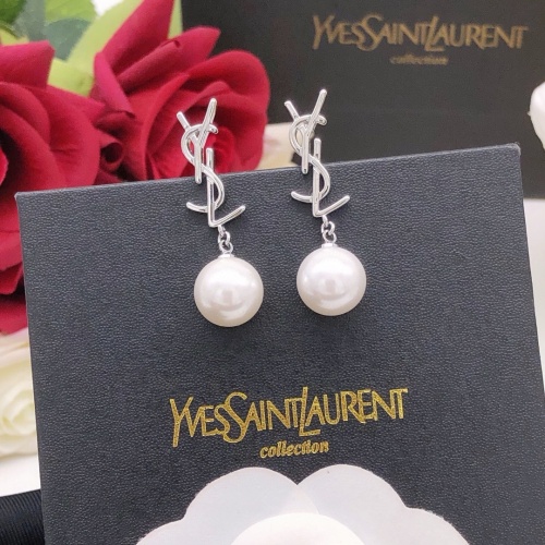 Yves Saint Laurent YSL Earrings For Women #1170093 $27.00 USD, Wholesale Replica Yves Saint Laurent YSL Earrings
