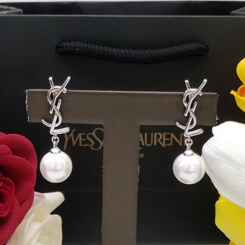 Replica Yves Saint Laurent YSL Earrings For Women #1170093 $27.00 USD for Wholesale