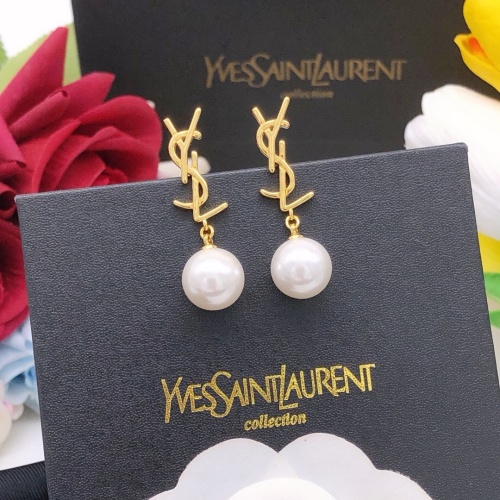 Yves Saint Laurent YSL Earrings For Women #1170094 $27.00 USD, Wholesale Replica Yves Saint Laurent YSL Earrings