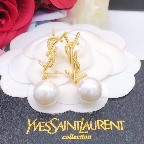 Replica Yves Saint Laurent YSL Earrings For Women #1170094 $27.00 USD for Wholesale