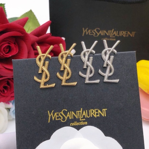 Replica Yves Saint Laurent YSL Earrings For Women #1170097 $27.00 USD for Wholesale