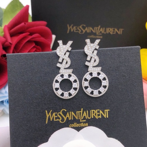 Yves Saint Laurent YSL Earrings For Women #1170098 $27.00 USD, Wholesale Replica Yves Saint Laurent YSL Earrings