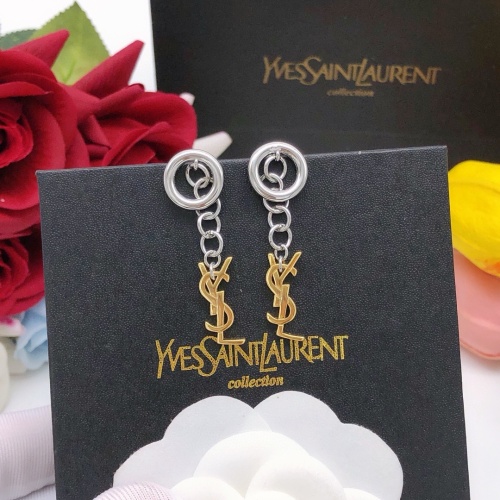 Yves Saint Laurent YSL Earrings For Women #1170116 $27.00 USD, Wholesale Replica Yves Saint Laurent YSL Earrings