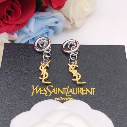 Replica Yves Saint Laurent YSL Earrings For Women #1170116 $27.00 USD for Wholesale
