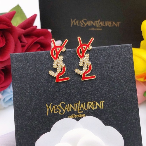 Yves Saint Laurent YSL Earrings For Women #1170121 $29.00 USD, Wholesale Replica Yves Saint Laurent YSL Earrings