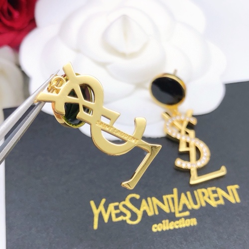 Replica Yves Saint Laurent YSL Earrings For Women #1170122 $29.00 USD for Wholesale