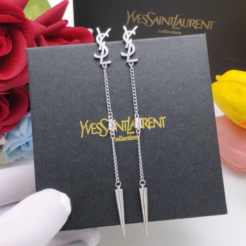 Yves Saint Laurent YSL Earrings For Women #1170123 $27.00 USD, Wholesale Replica Yves Saint Laurent YSL Earrings