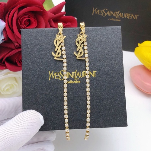Yves Saint Laurent YSL Earrings For Women #1170124 $27.00 USD, Wholesale Replica Yves Saint Laurent YSL Earrings