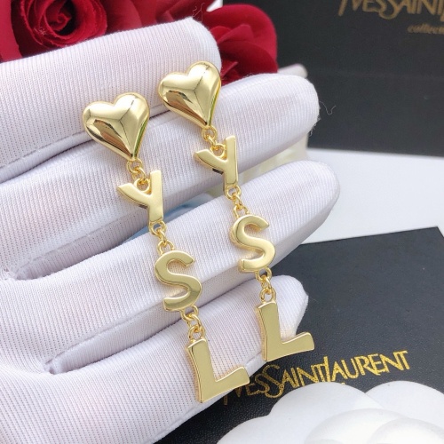 Replica Yves Saint Laurent YSL Earrings For Women #1170125 $29.00 USD for Wholesale