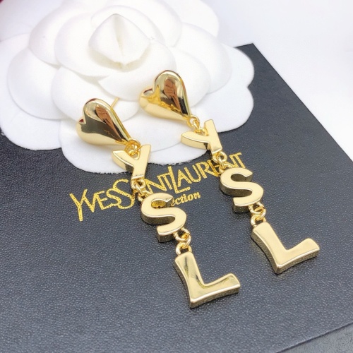 Replica Yves Saint Laurent YSL Earrings For Women #1170125 $29.00 USD for Wholesale