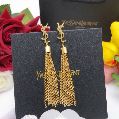 Yves Saint Laurent YSL Earrings For Women #1170126 $29.00 USD, Wholesale Replica Yves Saint Laurent YSL Earrings