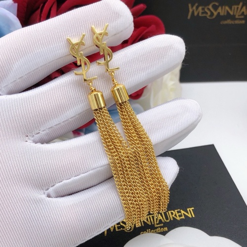 Replica Yves Saint Laurent YSL Earrings For Women #1170126 $29.00 USD for Wholesale