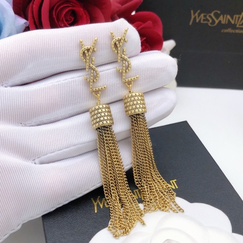 Replica Yves Saint Laurent YSL Earrings For Women #1170127 $29.00 USD for Wholesale
