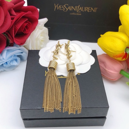 Replica Yves Saint Laurent YSL Earrings For Women #1170127 $29.00 USD for Wholesale