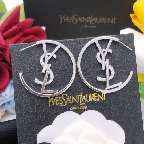 Yves Saint Laurent YSL Earrings For Women #1170131 $32.00 USD, Wholesale Replica Yves Saint Laurent YSL Earrings