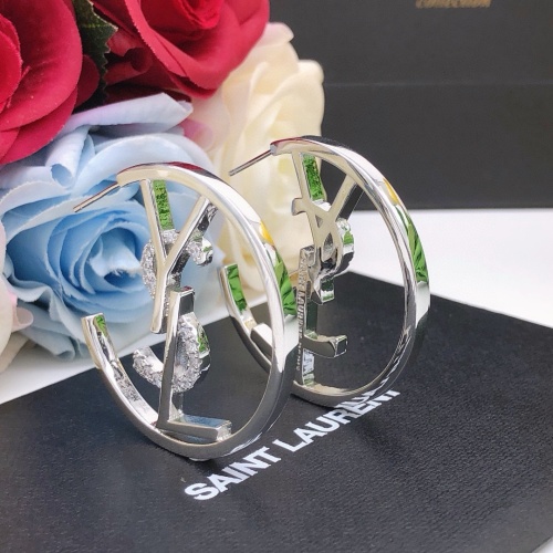 Replica Yves Saint Laurent YSL Earrings For Women #1170131 $32.00 USD for Wholesale