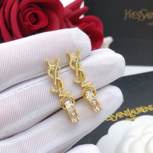 Yves Saint Laurent YSL Earrings For Women #1170144 $27.00 USD, Wholesale Replica Yves Saint Laurent YSL Earrings