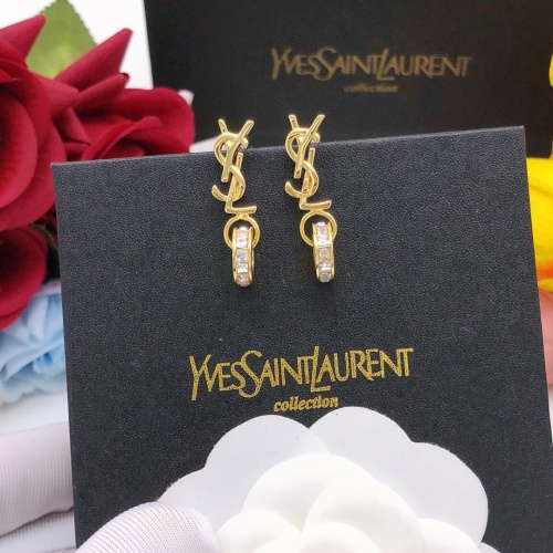 Replica Yves Saint Laurent YSL Earrings For Women #1170144 $27.00 USD for Wholesale