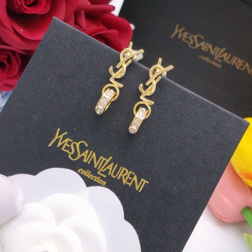 Replica Yves Saint Laurent YSL Earrings For Women #1170144 $27.00 USD for Wholesale