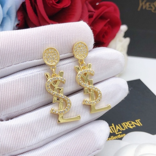 Yves Saint Laurent YSL Earrings For Women #1170145 $27.00 USD, Wholesale Replica Yves Saint Laurent YSL Earrings